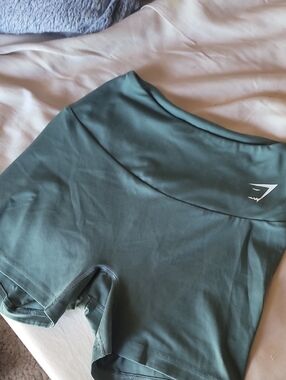 Gymshark Training Tight Shorts Green S